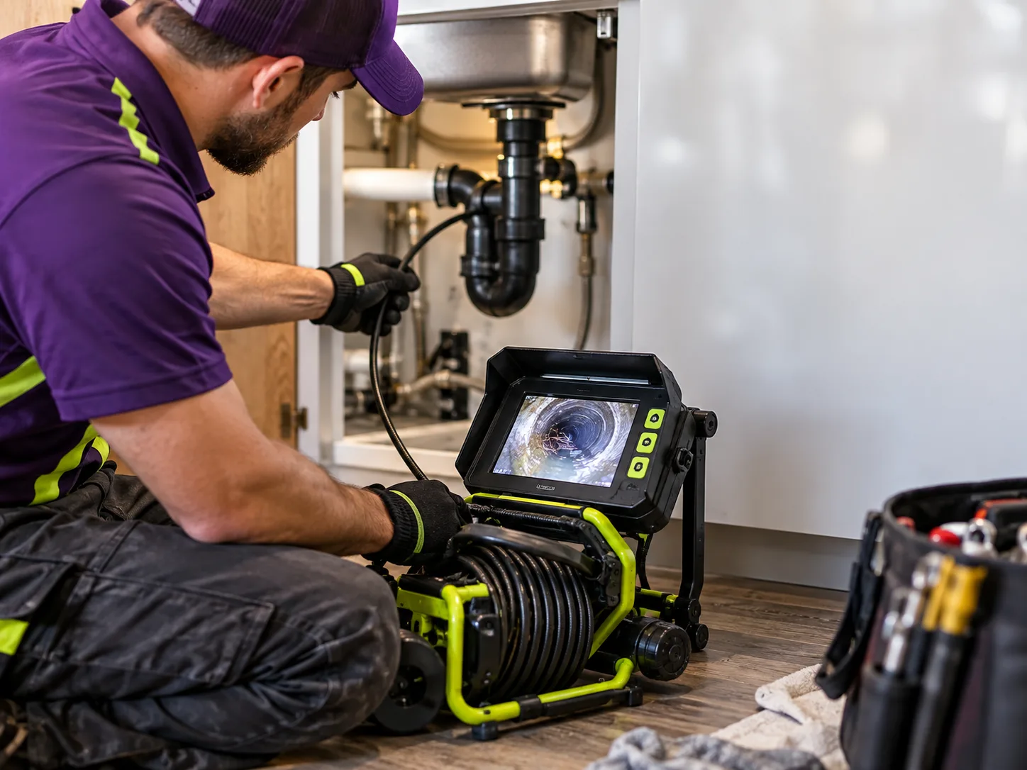 Drain Cleaning company in Rozel, KS